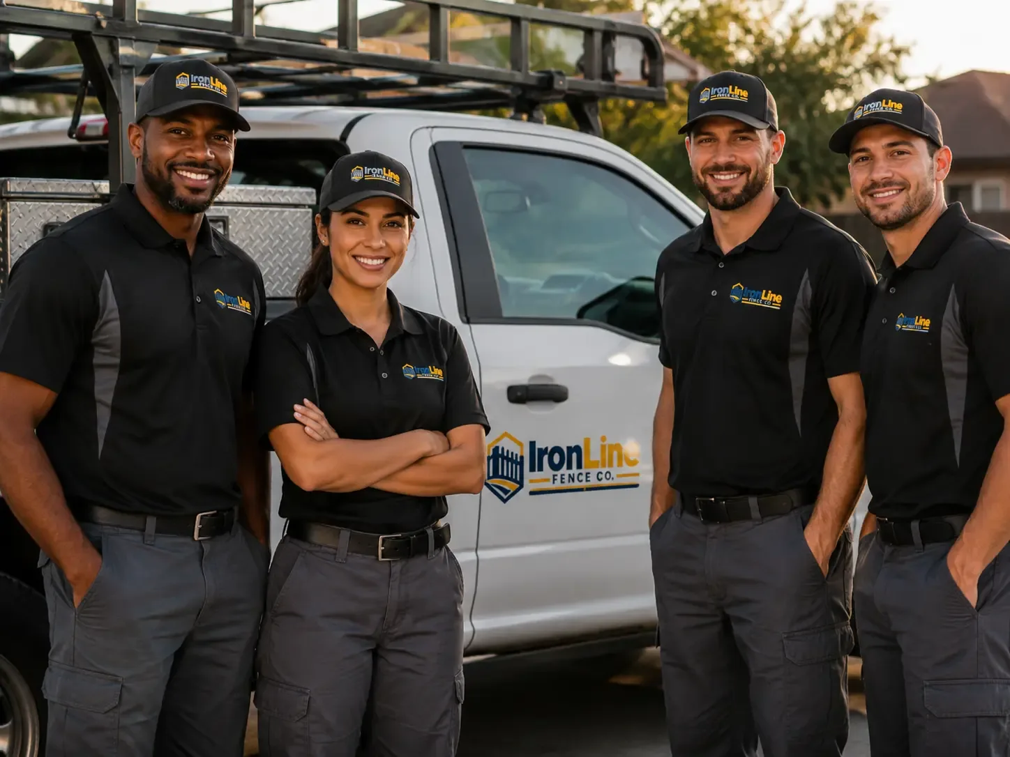 Metal Fence Installation company in Evansdale, IA